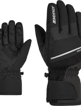 Gezim Fingerhandschuhe, orange 12 - Ziener - FashionsVida
