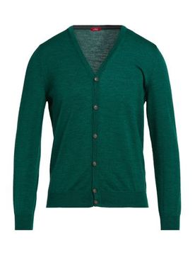 Strickjacke Herren Dunkelgrün S Herren