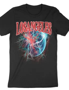 A-Trendy LA Streetwear T-Shirt - Retro Graphic Tees For Men - Vintage Los Angeles Design - Aliexpress - FashionsVida