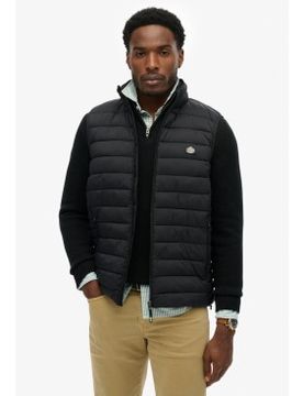 Para hombre. M5012341A Chaleco Fuji Lite Padded (L), Casual, Sostenible, Nylon reciclado