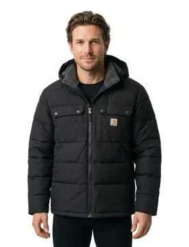 Veste Isolée Montana Loose Fit Black 2XL - Carhartt - FashionsVida