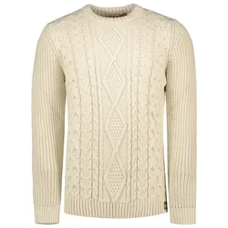 Maglione Jacob Cable Ecru 3XL