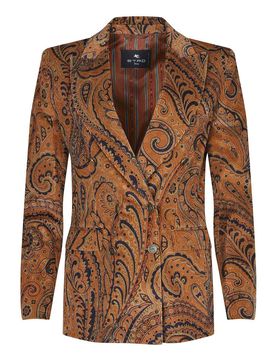 Giacca Realizzata In Misto Cotone
