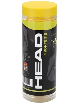 Bote de 3 pelotas de frontenis - Head - FashionsVida