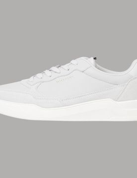 Scarpe Uomo Elevated Cupsole Grigie in Pelle