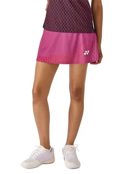 Yonex Skirt Plum L - Yonex - FashionsVida
