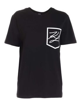 T-shirt KL Pocket nera