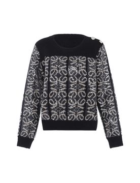 Faina Jersey negro / offwhite