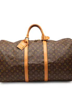 Monogram Keepall 60 - Louis Vuitton - FashionsVida