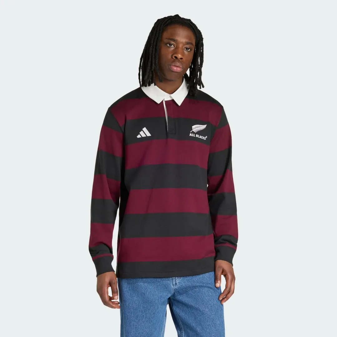 Polo All Blacks Heritage M Maroon / All Black - Adidas - FashionsVida