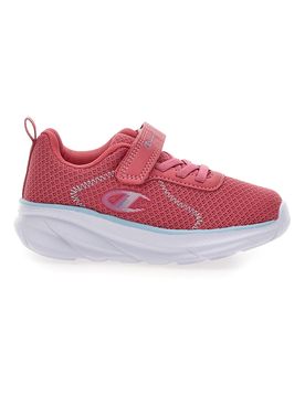 Sneakers rosa con chiusura a strappo HRO J G TD Low Cut Shoe 23