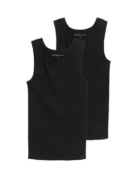 TOM TAILOR Camiseta térmica negro