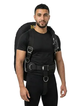 Ala Zeos 38 Standard Stainless Steel Backplate Xl Weight Pockets