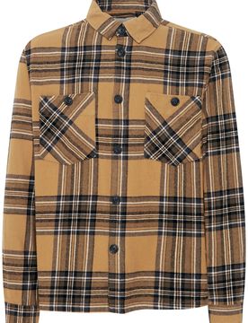 BLEND Camisa marrón