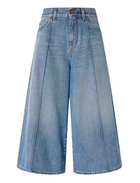 Pinko Bermuda in denim Burkina