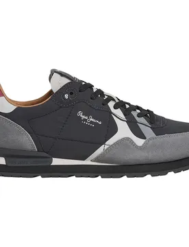 Baskets Brit Prints Dark Grey EU 44