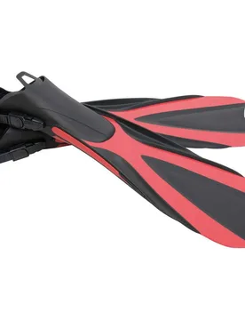Y280a Fins Black / Red One Size unisex - Hart - FashionsVida