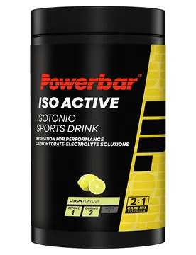Polvere Isoactive Limone 600g 6 Unità