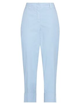 Pantalones Mujer Azul celeste 34,38 Mujer