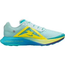 ZOOMX ULTRAFLY TRAIL Trailschuhe Herren DUSTY CACTUS/OPTI YELLOW/GLACIER BLUE 42