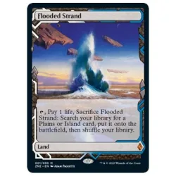 Flooded Strand (Zendikar Expedition) (foil) Zendikar Rising Expeditions