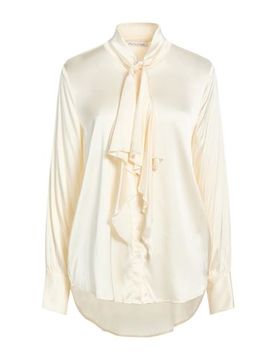 Camisa Mujer Hueso 36,38,40 Mujer
