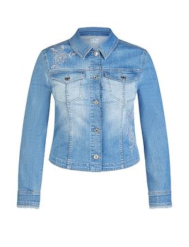 Jeansjacke hellblau 40 damen