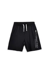 Bermuda nero in cotone US61713M L