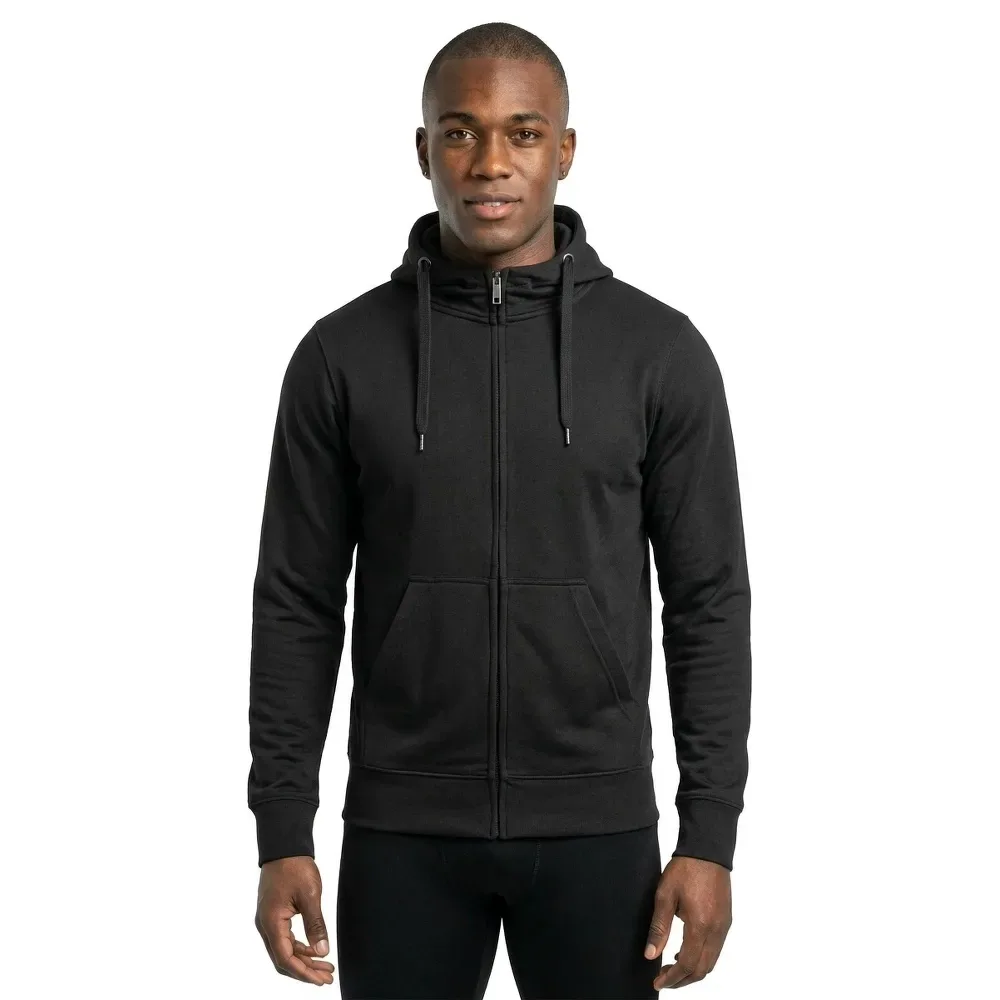 Sweat-shirt à Zip Crossover 51590 Black 3XL - MASCOT - FashionsVida