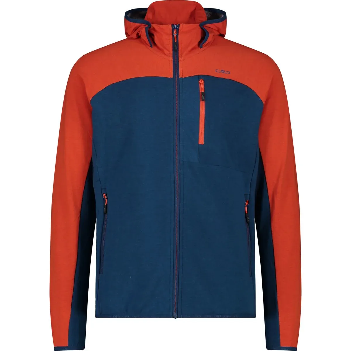 Fix Hood Herren Kapuzensweater, blau 48 - CMP - FashionsVida