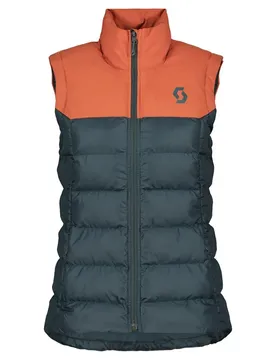 Gilet Insuloft Warm Earth Red / Aruba Green XS