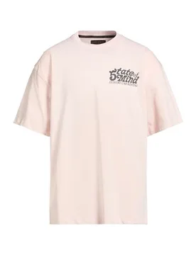 T-shirts Herren Hellrosa L Herren - 5TATE OF MIND - FashionsVida