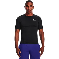 T-shirt à Manches Courtes Heatgear Compression Black XS