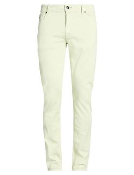 Jeanshose Herren Säuregrün 36 Herren