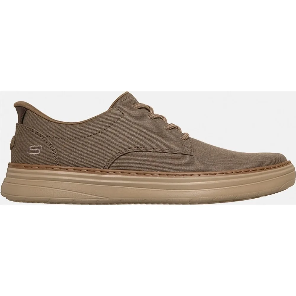 Deportivo casual acabado en canvas - Skechers - FashionsVida