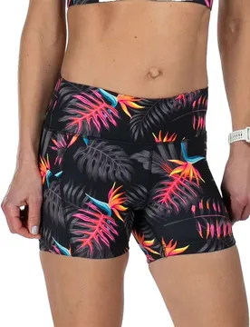Pantaloni Corti Ltd Run ´´ Pulse High-rise Tropical Magic XL