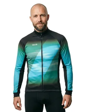Uld Giacca Tek Hydro Turquoise