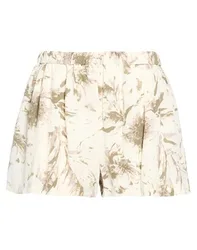 Shorts & Bermudashorts Damen Militärgrün S Damen
