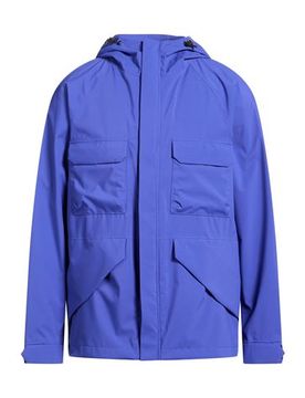 Sobretodo y gabardina Hombre Azul eléctrico M Hombre