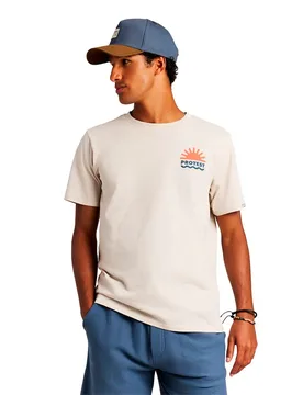 T-shirt à Manches Courtes Renhold Kit Off White M - Protest - FashionsVida