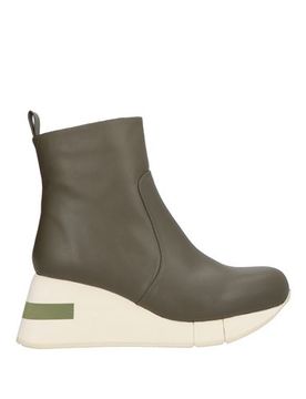 Botines de caña alta Mujer Verde militar 35,36,40,41 Mujer