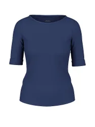 Marc Cain T-shirt bleu marine 38