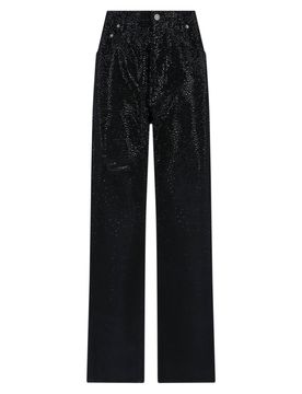 Women's Cotton Denim Jeans with Utility-Style Pockets