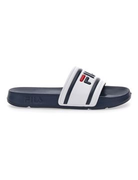 Ciabatte in Gomma Blu e Bianche Morro Bay 44