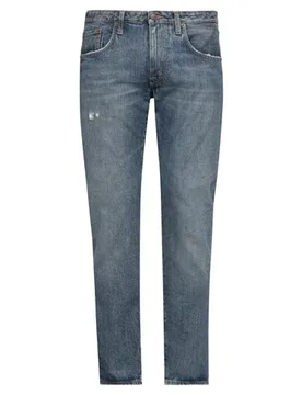 Jeanshose Herren Blau 32W-30L Herren - (+) PEOPLE - FashionsVida