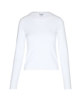 Camiseta de manga larga Loungewear EVERYDAY blanco S