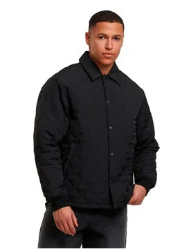 Chemise Surchemise Tb7630 Black M - Urban classics - FashionsVida