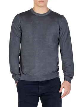 Yos Herren Pullover Grau 495609