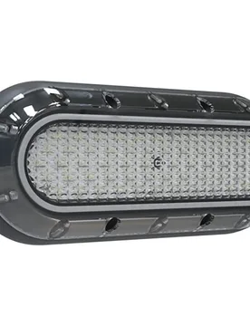 Blue Underwater Light 10-30v 30w Black / Grey One Size unisex - Goldenship - FashionsVida