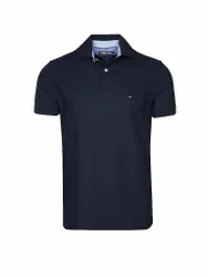 Polo regular fit blu S